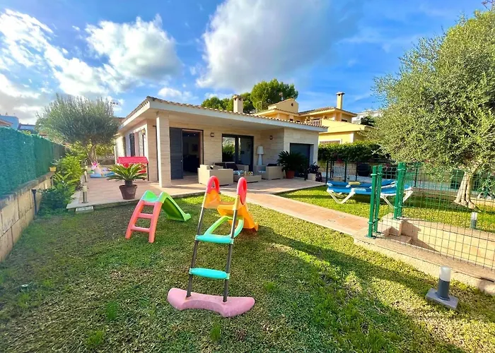 Chalet Aguilas Cerca De La Playa.